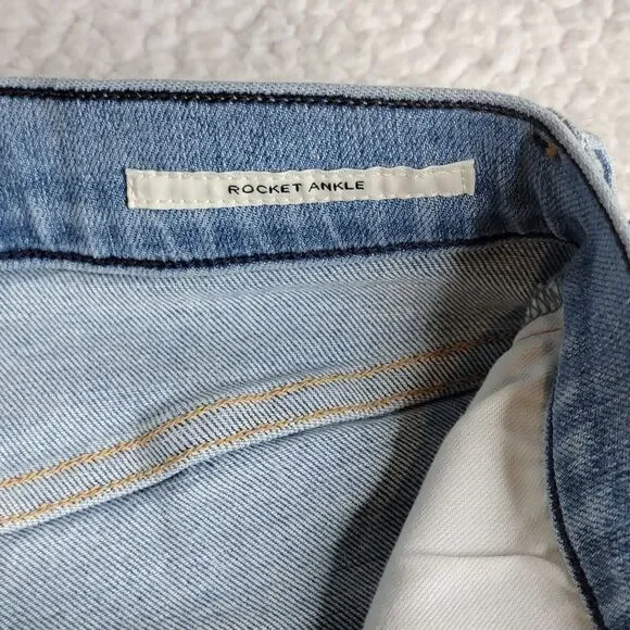 Citizens of Humanity Women Size 26 New w/ Tag Rocket Ankle Mid Rise Skinny Jeans - Picture 6 of 12